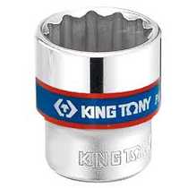 Головка торцевая стандартная двенадцатигранная 3/8", 6 мм KING TONY