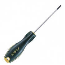 Отвертка торкс T20Н с отверстием с антискользящей ручкой 205мм