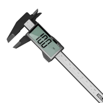 Штангенциркуль с глубиномером цифровой DELIXI 150mm