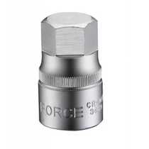 Насадка 1/2" 6-гранная 19мм L42мм