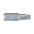 Вставка (бита) торцевая 1/4", Slotted, 5х0.8 мм