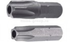 Вставка торкс F-12F2550  5-гранная TS8 с отверстием