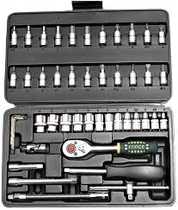 Набор инструмента  1/4" 12-гр. 46 пр