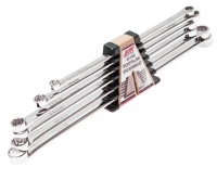 Набор ключей накидных 10-21мм 6 предметов в холдере прямые удиненные JTC-3219S