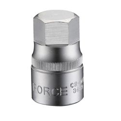 Насадка 1/2" 6-гранная 19мм L42мм