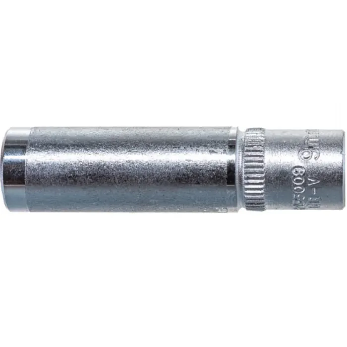 Головка торцевая 9мм 1/4" 6-гранная глубокая L50мм