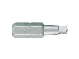 Вставка (бита) торцевая 1/4" квадратная