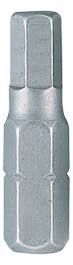 Вставка (бита) торцевая 1/4", HEX, 5 мм