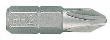 Вставка (бита) торцевая 1/4" PH2