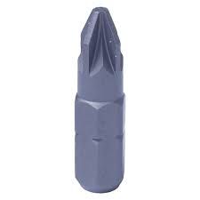 Вставка (бита) торцевая 1/4", Pozidriv, PZ2