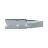 Вставка (бита) торцевая 1/4", Slotted