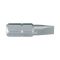 Вставка (бита) торцевая 1/4", Slotted, 6мм
