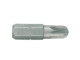 Бита торцевая 1/4" PZ №3
