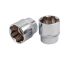 Головка торцевая 1/4" 14мм (6-гран.)