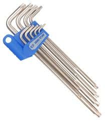 Набор Г-образных ключей TORX,