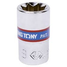 Головка торцевая восьмигранная 1/4", 10 мм KING TONY
