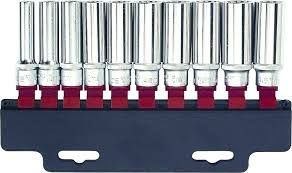 Набор головок 3/8"  10пр. на держателе