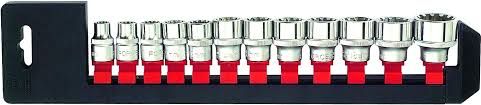 Набор головок 3/8"  Splline 12пр