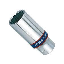 Головка торцевая глубокая двенадцатигранная 3/8", 21 мм KING TONY