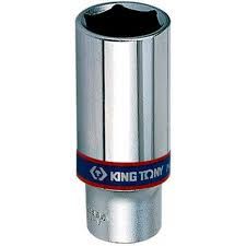 Головка торцевая глубокая шестигранная 3/8", 13 мм KING TONY