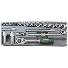Набор головок 3/8"  24пр
