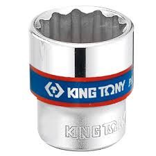 Головка торцевая стандартная двенадцатигранная 3/4", 41 мм KING TONY