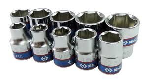 Головка торцевая стандартная шестигранная 3/8", 14 мм KING TONY