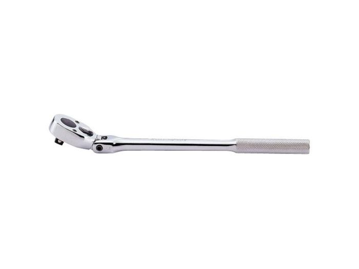 Трещотка шарнирная 1/2" 32 зуб., L=300мм KING TONY