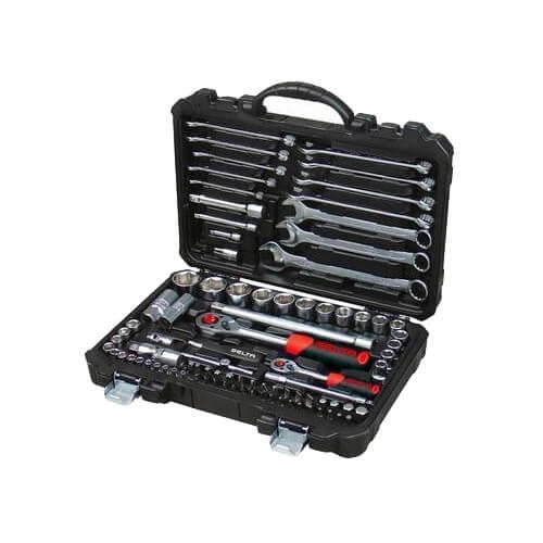 Набор инструментов SELTA 1/2"1/4" 88пр.(6-гран.)