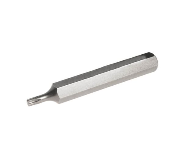 Бита TORX Т60х75мм 10мм удлиненная S2