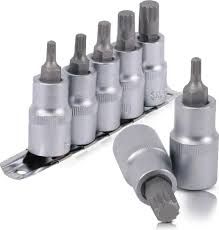 Набор головок торцевых 1/2" SPLINE M5-M16
