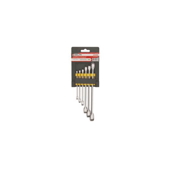Набор ключей накидных TORX Е6-E24 6 пред. (прямые)