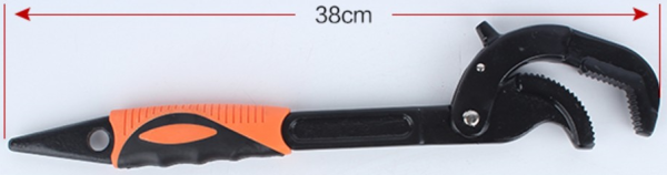 Комплект ключей газовых универсальных 10",14"