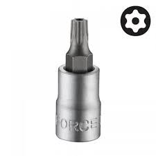 Насадка торкс Т25H L32мм 1/4" с отверстием