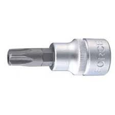 Насадка 5-гранная ТS45 L50мм 3/8" с отверстием
