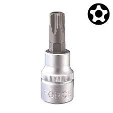 Насадка 5-гранная ТS50 L50мм 3/8" с отверстием