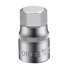 Насадка 1/2" 6-гранная 14мм L40мм