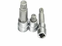 Насадка сплайн М12 L55мм. 1/2"