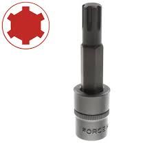 Головка с насадкой шестигр.звезда 1/2" M10 L=140мм
