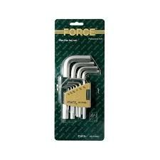 Набор ключей Г-образных 1/16"-1/2" 10пр