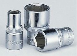 Головка торцевая 3,2мм 1/4" 6-гранная L25мм