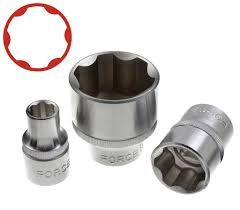 Головка торцевая 14мм 1/4" Surface L38мм