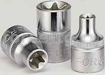 Головка торцевая E7 TORX 1/4" L25мм