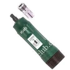 Отвертка динамометрическая 1-5Nm 1/4"х1/4" с адаптером 2пр