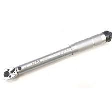 Ключ динамометрический 1/4" 5-25Nm L270мм с двойной шкалой