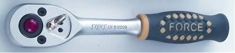 Трещотка 1/4" 24-зубцовая L155мм