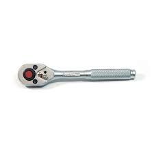 Трещотка 1/4" 24-зубцовая L125мм