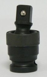 Кардан ударный 1/2" L75мм универсальный