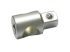 Адаптер 3/8"(F) & 3/8"(M) L35мм. под удлинитель 3/8"