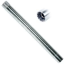 Головка свечная 16мм 3/8" 12-гранная магнитная удлиненная L250мм